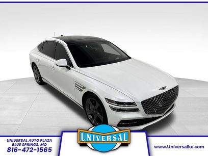 Used 2021 Genesis G80 3.5T w/ Prestige Package