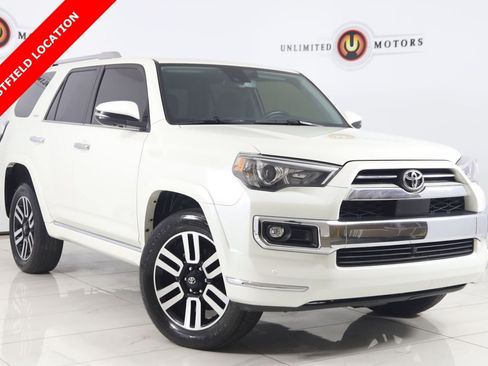 Used 2023 Toyota 4Runner Limited AWD/4WD image 1