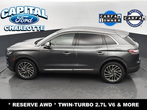 Used 2020 Lincoln Nautilus Reserve image 30