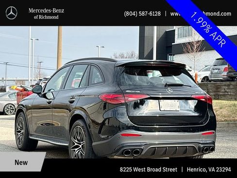 Used 2026 Mercedes-Benz GLC 43 AMG 4MATIC image 13