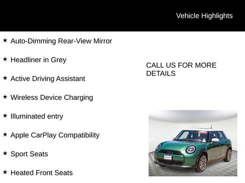 Used 2026 MINI Cooper S FWD image 30