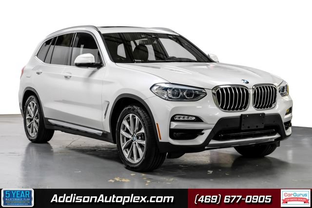Used 2019 BMW X3 sDrive30i w/ Convenience Package RWD image 1