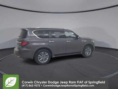 Used 2024 INFINITI QX80 Luxe image 17