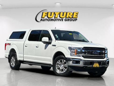 Certified 2020 Ford F150 Lariat w/ Equipment Group 501A Mid AWD/4WD image 1