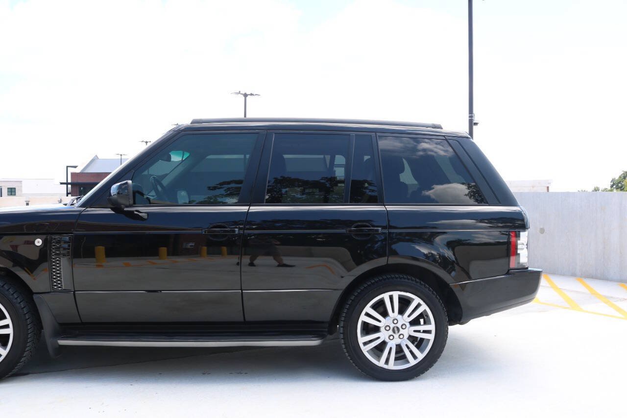 Used 2012 Land Rover Range Rover HSE LUX AWD/4WD image 53