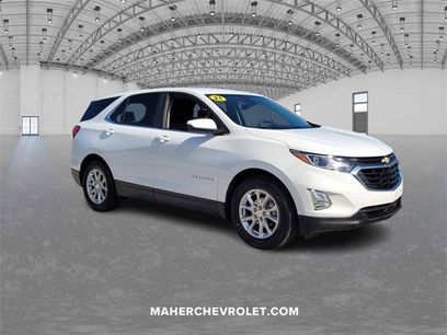 Used 2021 Chevrolet Equinox LT w/ Driver Convenience Package