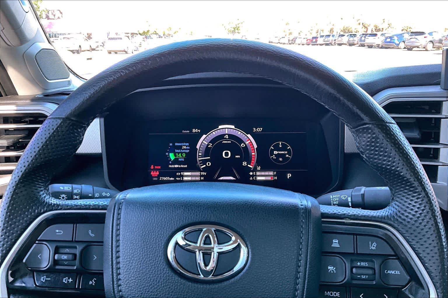 Used 2024 Toyota Tundra Limited AWD/4WD image 25