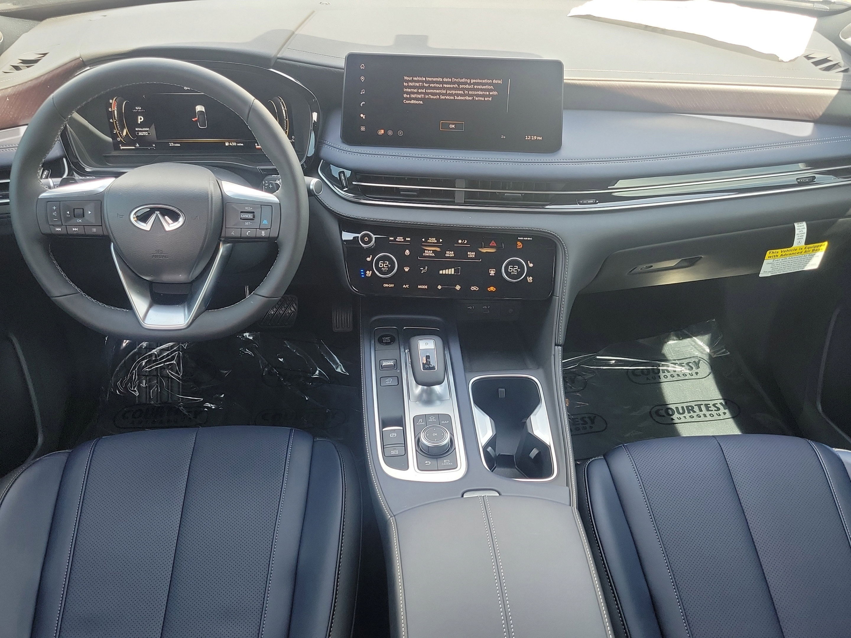 New 2026 INFINITI QX60 Sport w/ Dark Cargo Package AWD/4WD image 36