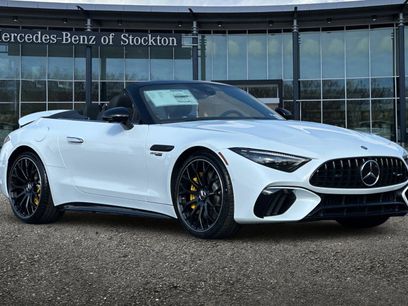 New 2025 Mercedes-Benz SL 55 AMG 4MATIC