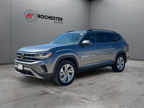 Used 2023 Volkswagen Atlas SE AWD/4WD image 7