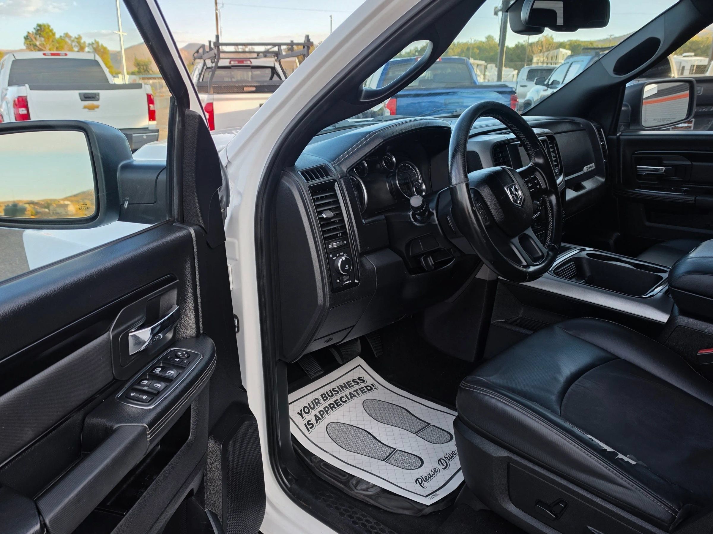 Used 2018 RAM 1500 Rebel w/ Luxury Group AWD/4WD image 14