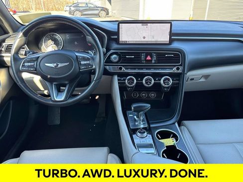 Used 2023 Genesis G70 2.0T AWD/4WD image 9