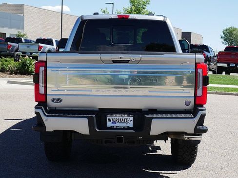 Used 2024 Ford F250 Platinum w/ Tremor Off-Road Package AWD/4WD image 4
