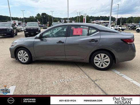 Certified 2025 Nissan Sentra S FWD image 13