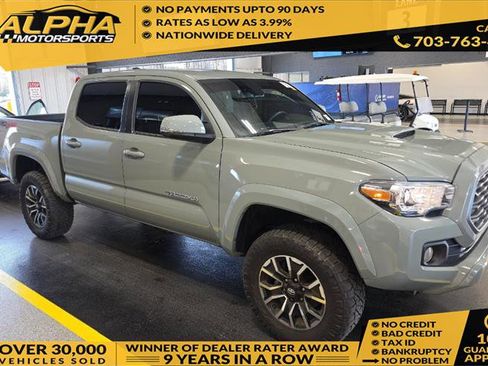 Used 2023 Toyota Tacoma TRD Sport w/ Technology Package image 1