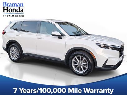 Used 2024 Honda CR-V EX-L