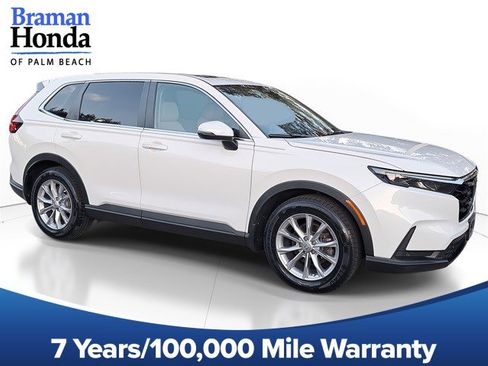 Used 2024 Honda CR-V EX-L image 1