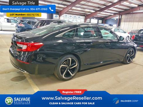 Used 2022 Honda Accord Sport image 4