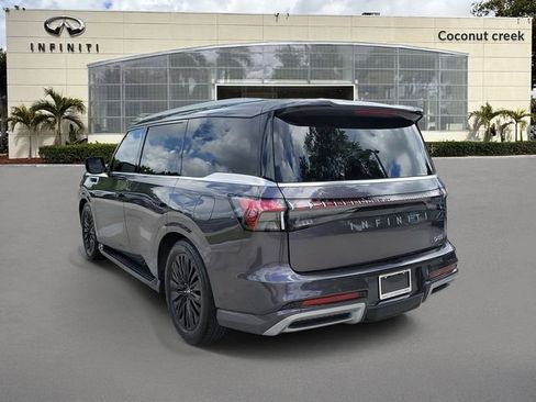 Used 2025 INFINITI QX80 Luxe RWD image 4