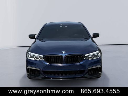 Used 2019 BMW M550i xDrive image 8
