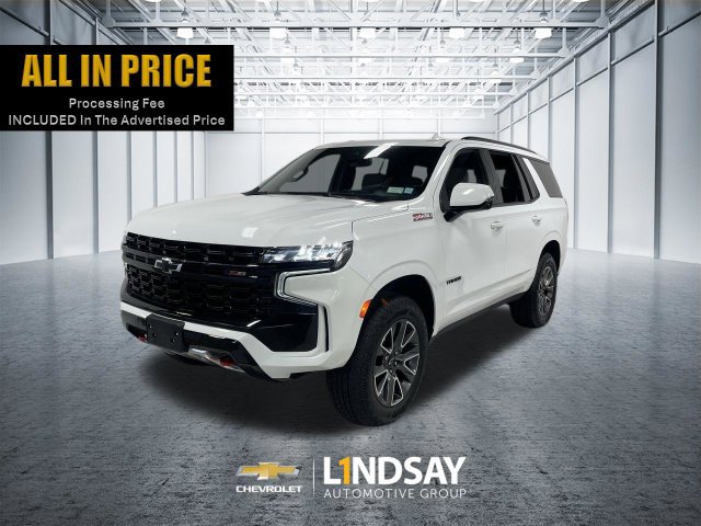 Used 2024 Chevrolet Tahoe Z71 w/ Z71 Off-Road Package AWD/4WD image 1