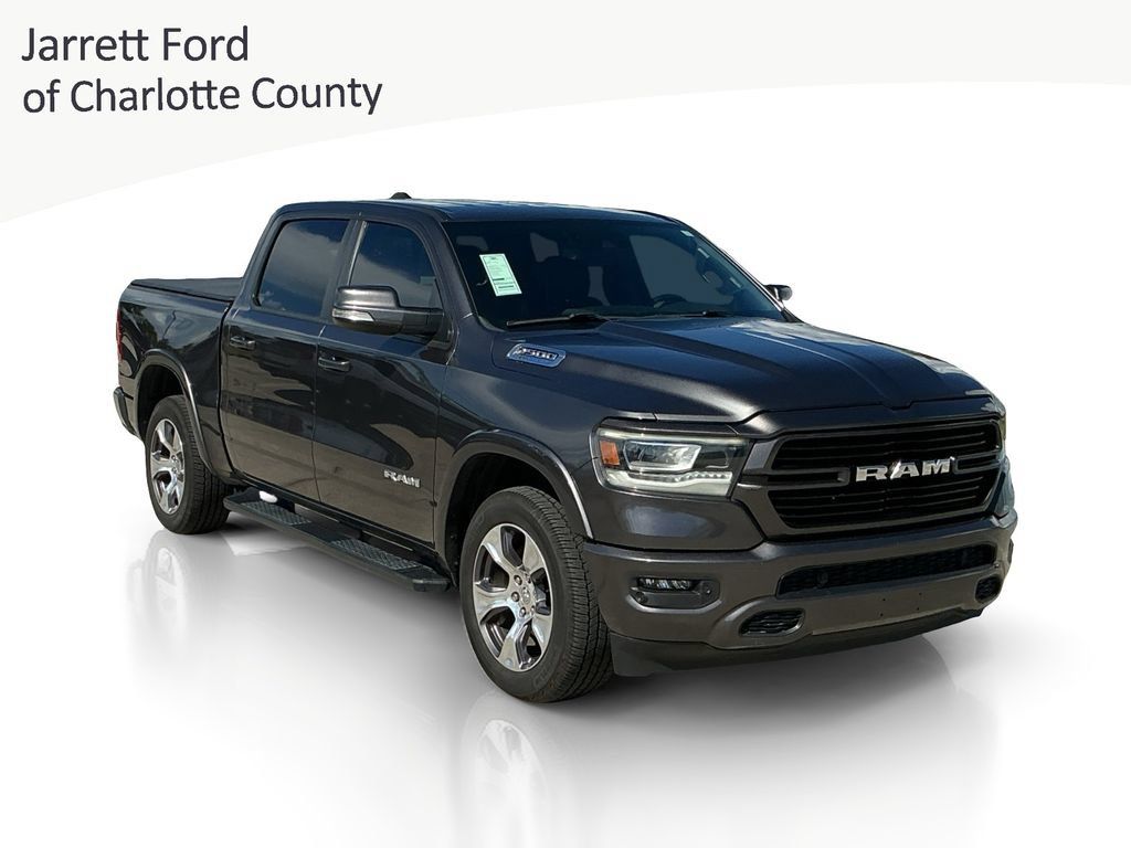 Used 2021 RAM 1500 Laramie w/ Sport Appearance Package AWD/4WD image 1