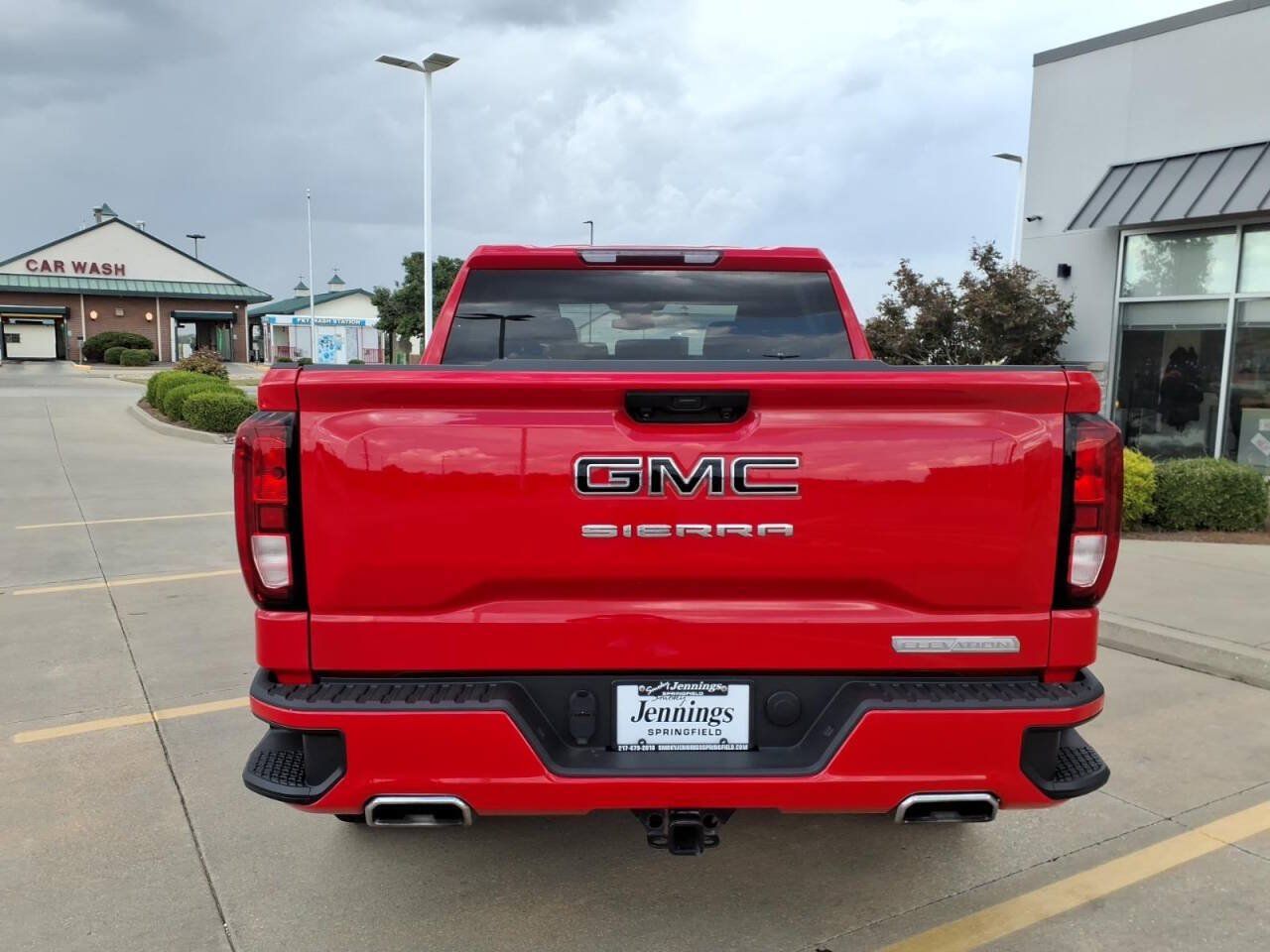 Used 2024 GMC Sierra 1500 Elevation w/ LPO, Elevation Black Package AWD/4WD image 4