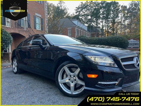 Used 2014 Mercedes-Benz CLS 550 w/ Premium 1 Package image 5