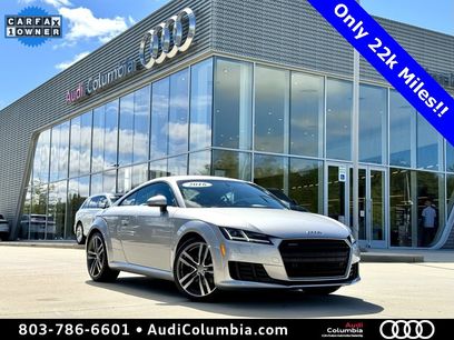 Used 2016 Audi TT 2.0T