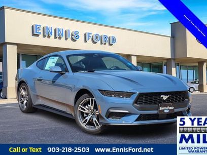 New 2025 Ford Mustang Coupe