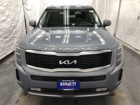 Certified 2022 Kia Telluride SX w/ SX Prestige Package AWD/4WD image 5