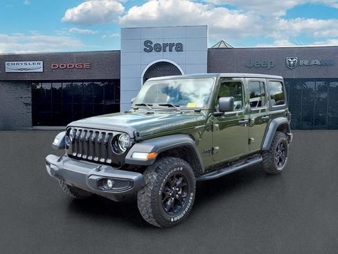 Used 2022 Jeep Wrangler Unlimited Sport AWD/4WD image 3