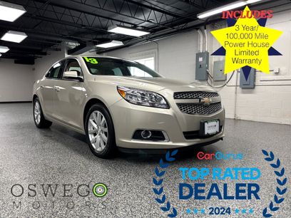 Used 2013 Chevrolet Malibu LTZ