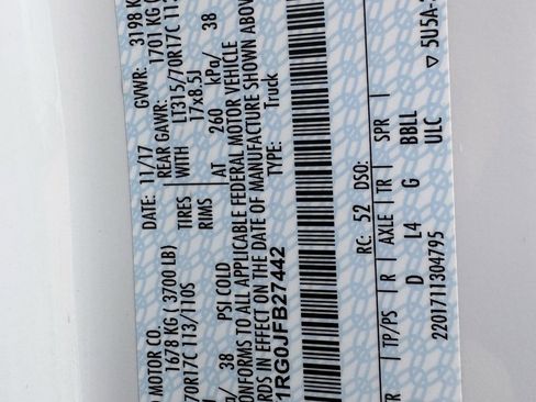 Used 2018 Ford F150 Raptor w/ Equipment Group 802A Luxury image 33