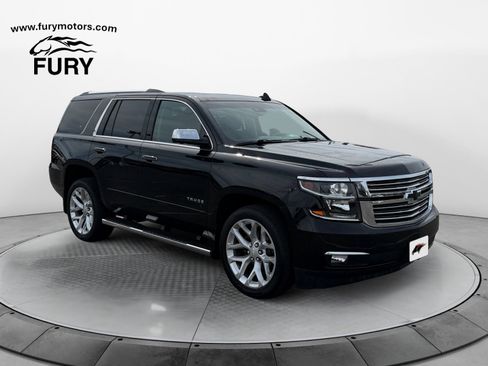 Used 2017 Chevrolet Tahoe Premier w/ Max Trailering Package AWD/4WD image 1
