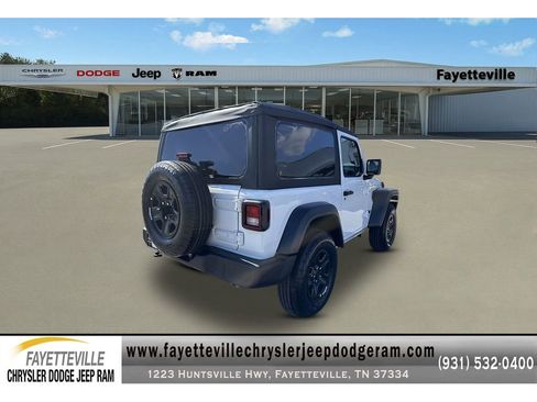 New 2026 Jeep Wrangler Sport image 3
