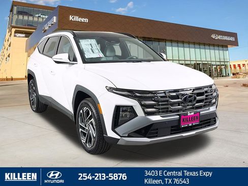 New 2026 Hyundai Tucson Limited AWD/4WD image 1