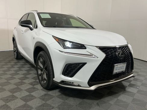 Used 2019 Lexus NX 300 F Sport w/ F Sport Premium Package image 4