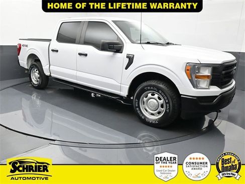 Used 2021 Ford F150 XL w/ Trailer Tow Package image 7