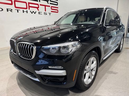 Used 2019 BMW X3 xDrive30i AWD/4WD image 2