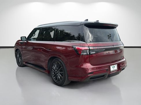 Used 2025 INFINITI QX80 Autograph AWD/4WD image 3