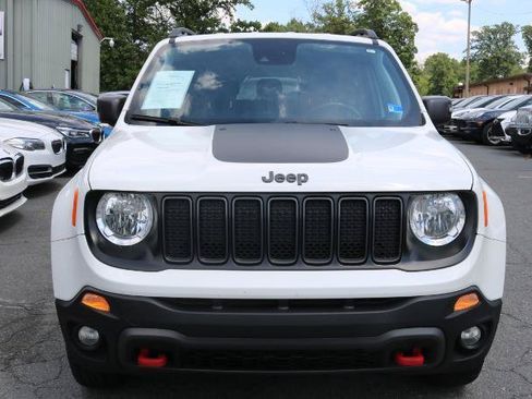 Used 2021 Jeep Renegade Trailhawk AWD/4WD image 2