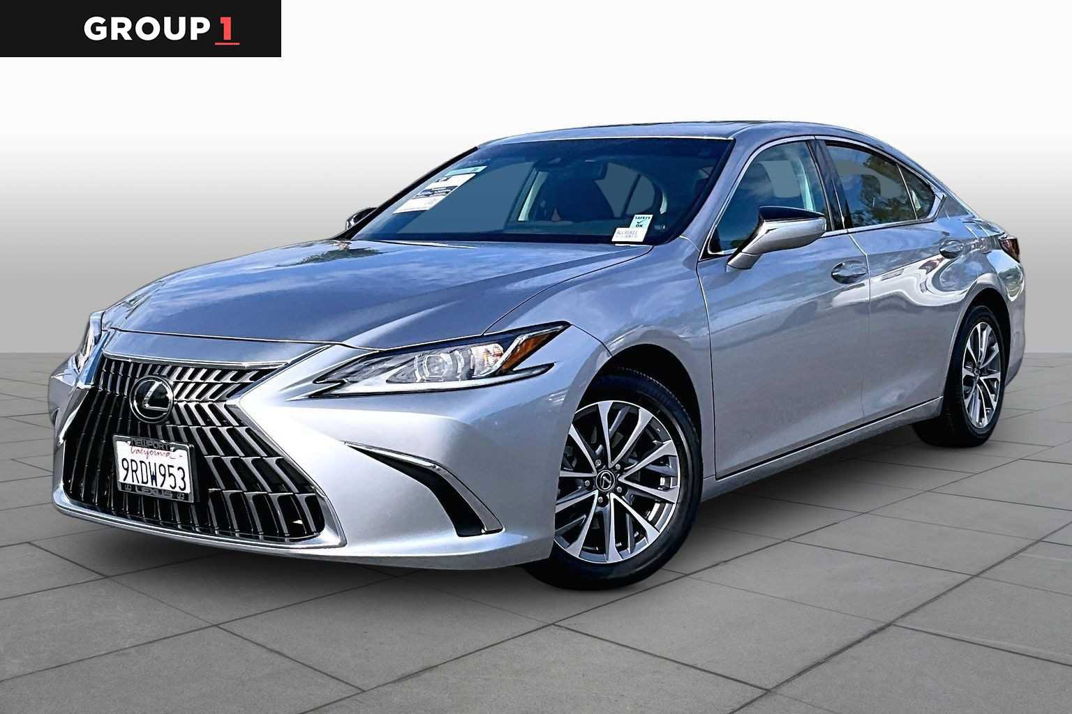 Certified 2025 Lexus ES 350 w/ Accessory Package (Z1) FWD image 1