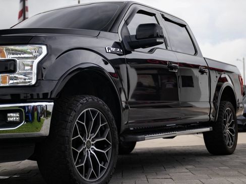 Used 2016 Ford F150 Lariat w/ Equipment Group 501A Mid AWD/4WD image 7