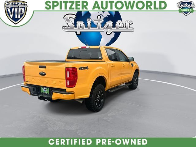 Used 2022 Ford Ranger Lariat w/ Equipment Group 501A High AWD/4WD image 9