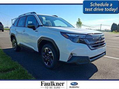New 2026 Subaru Forester Premium