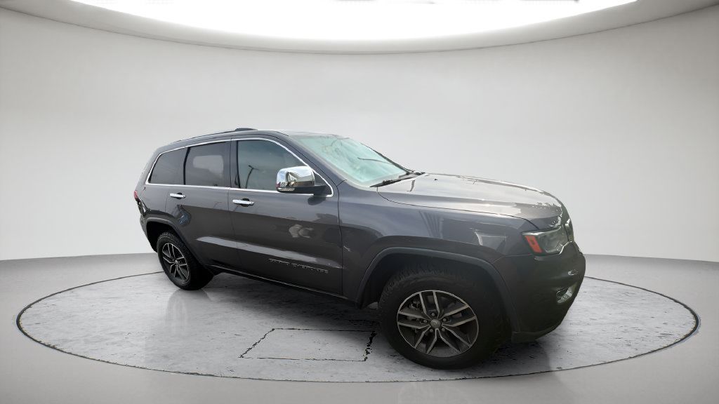 Used 2018 Jeep Grand Cherokee Limited AWD/4WD image 6