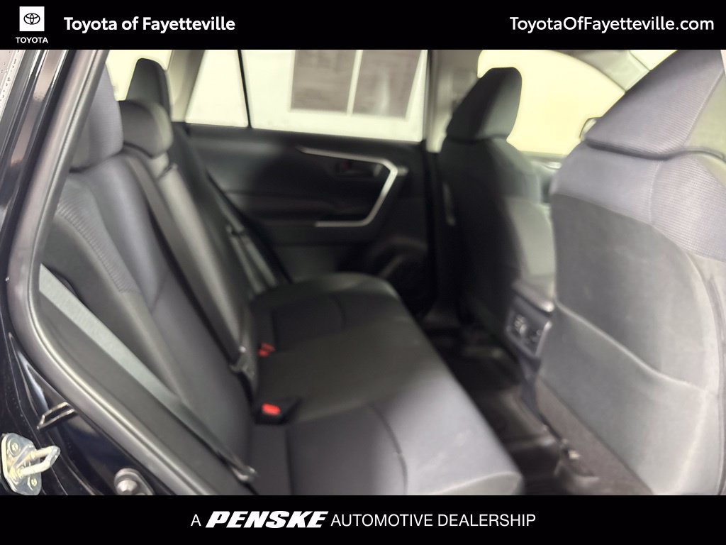 Certified 2025 Toyota RAV4 LE FWD image 11