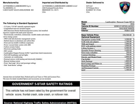 Used 2024 Lamborghini Huracan EVO image 34