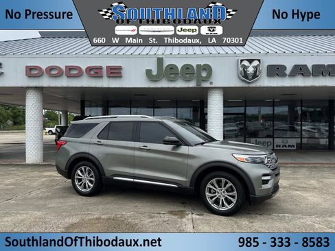 Used 2020 Ford Explorer Limited RWD image 1